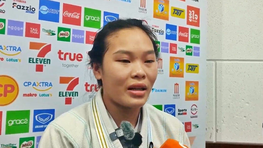 Võ sĩ người dân tộc Dao mắt rớm lệ tiếc nuối vì hụt HCV SEA Games 33